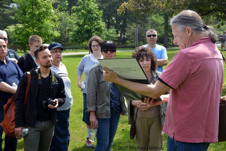 John Simko reveals Nutley history along the Yountakah River.