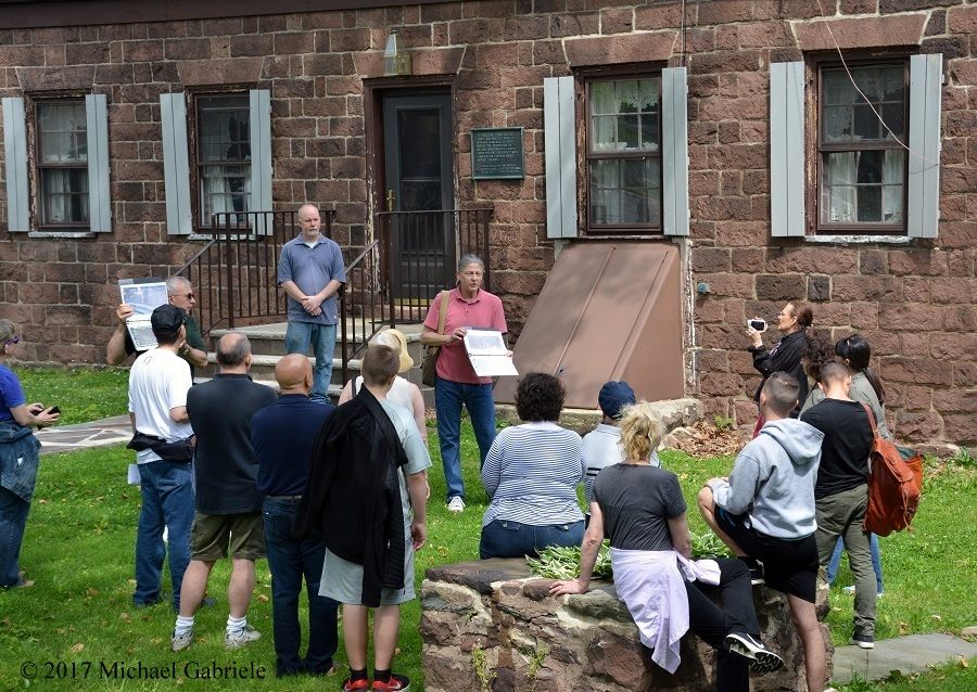 Nutley Walking Tour conducted by John Simko