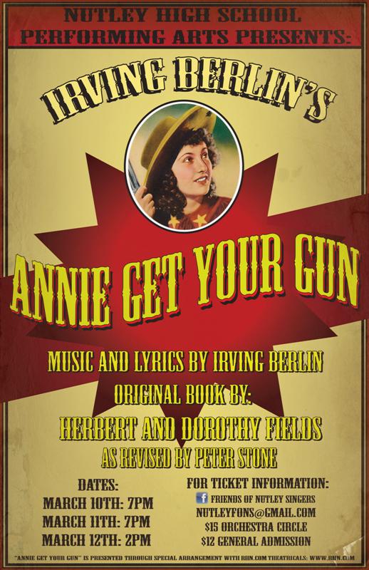 Annie Oakley lived in Nutley New Jersey