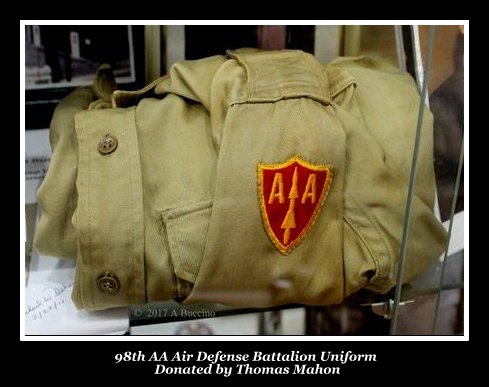 98th AA Air Defense Battalion @ Nutley Museum, Nutley NJ