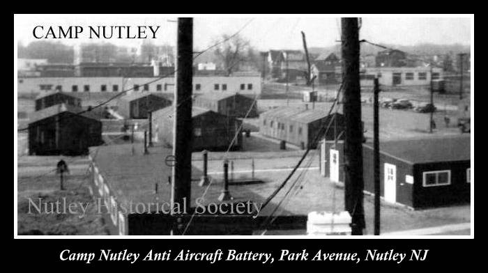Camp Nutley Anti-Aircraft Radar Gun Battery, Nutley NJ, Cold War