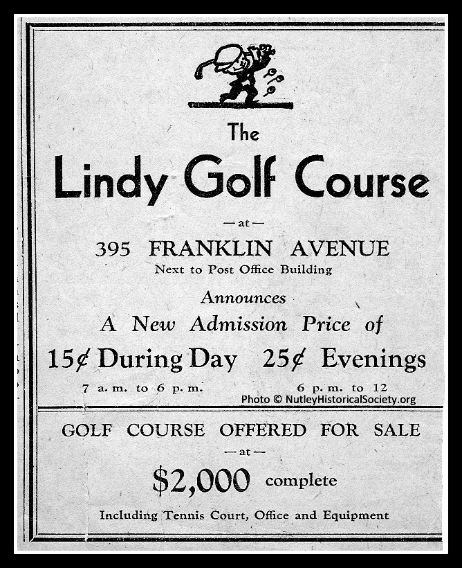 Lindy Golf Course, 395 Franklin Ave, Nutley NJ