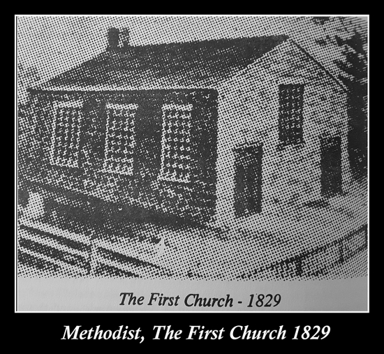 Methodist, The First Church 1829, Nutley NJ