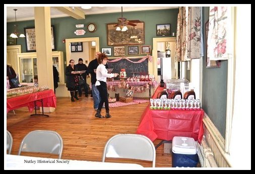 Rent the historic first floor of the Nutley Museum for your event