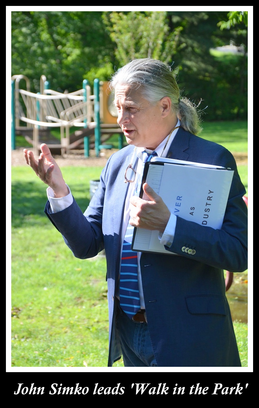 Historian John Simko reveals Third River history and growth of Nutley NJ