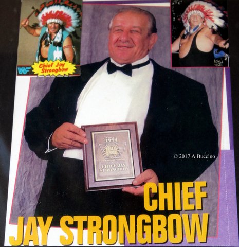 Chief Jay Strongbow - Photo courtesy of Anthony Buccino © 2017 all rights reserved
