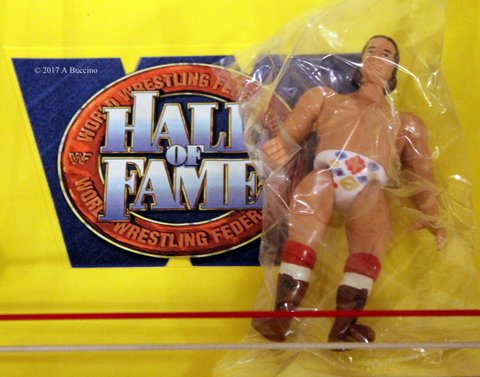 Hall of Fame Action figure Chief Jay Strongbow - Photo courtesy of Anthony Buccino © 2017 all rights reserved