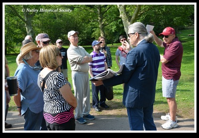 2024 Nutley Walk in the Park, John Simko, Nutley Historical Society