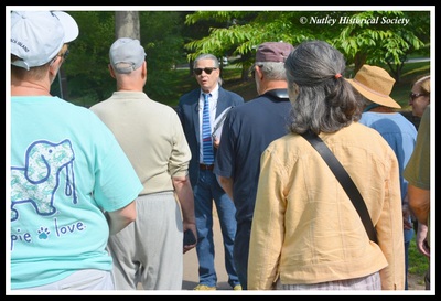 2024 Nutley Walk in the Park, John Simko, Nutley Historical Society