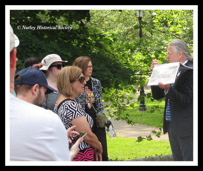 2024 Nutley Walk in the Park, John Simko, Nutley Historical Society