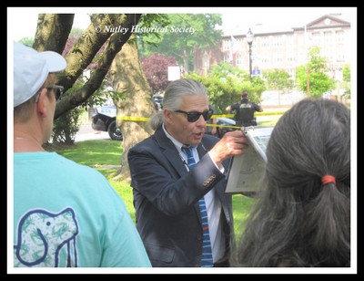 2024 Nutley Walk in the Park, John Simko, Nutley Historical Society