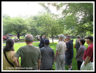 2024 Nutley Walk in the Park, John Simko, Nutley Historical Society