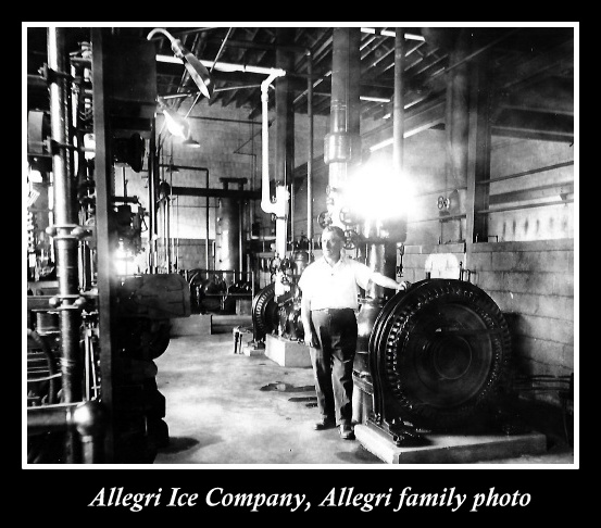 Allegri Ice Company, Allegri family photo. Nutley Neighbors Magazine, David Wilson