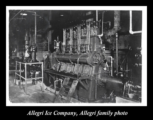 Allegri Ice Company, Allegri family photo. Nutley Neighbors Magazine, David Wilson