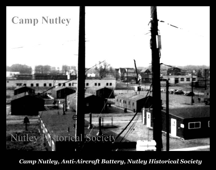 Camp Nutley NJ Antiaircraft Battery © 2016 Nutley Historical Societ