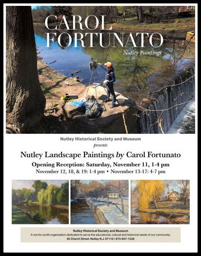Carol Fortunato Nutley Paintings Art Show