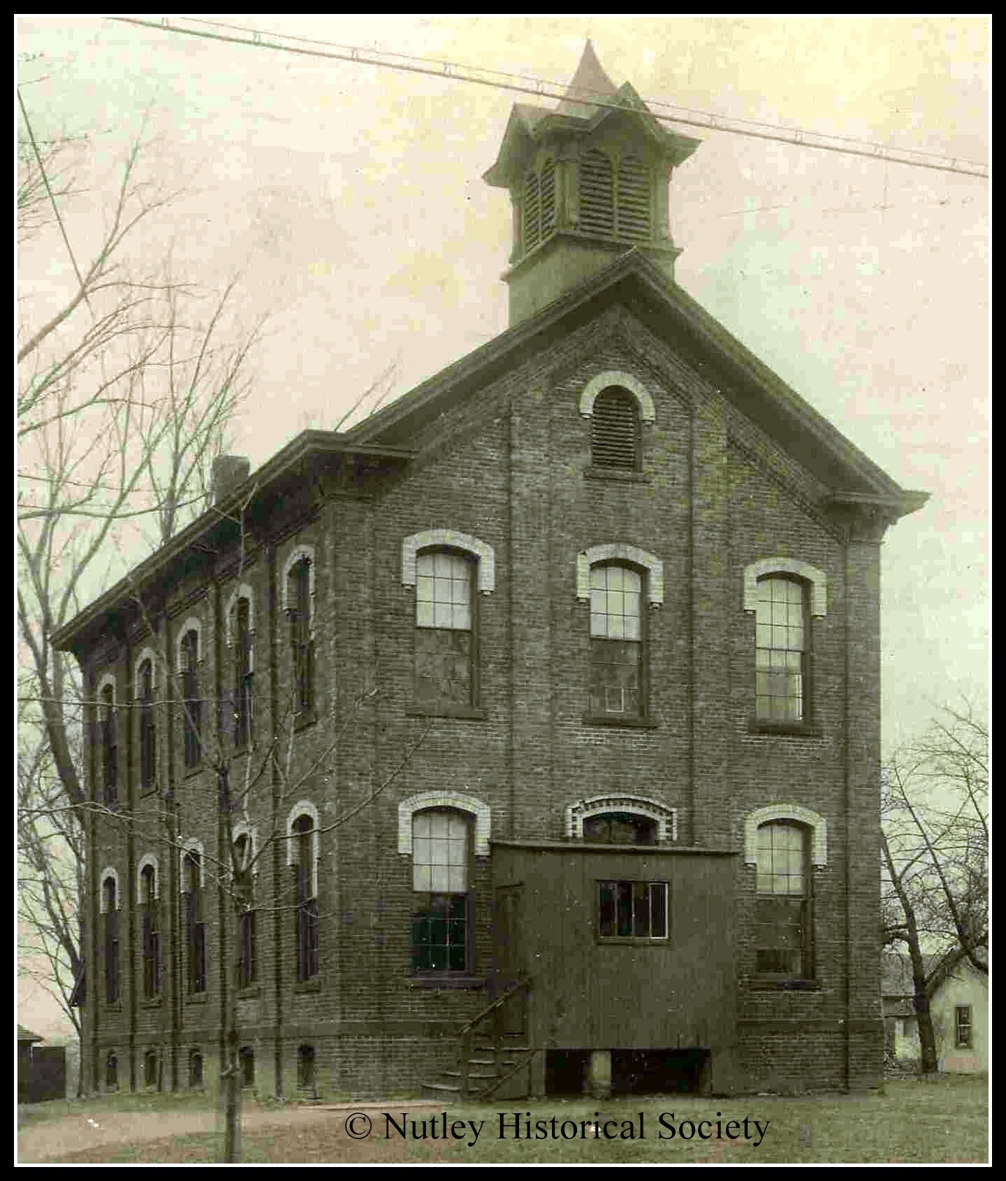 Church Street School, now the Nutley Historical Society and Nutley Museum