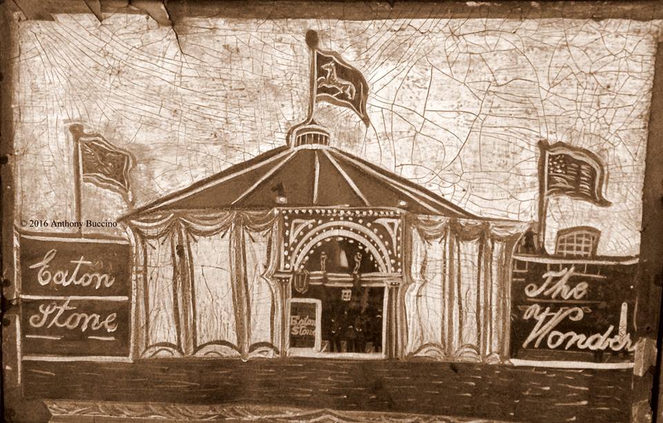 Eaton Stone-The Wonder, Amateur Circus - Nutley, NJ