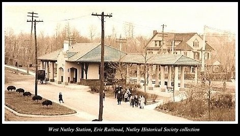 Rooming House near West Nutley Train Station, David Wilson