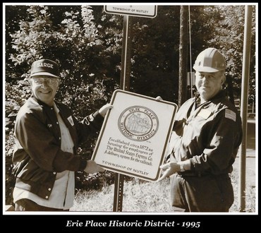 Erie Place Historic District- Nutley NJ