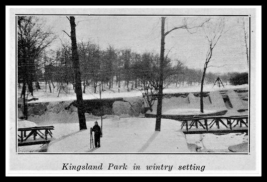 Kingsland Park Waterfalls, Nutley NJ, David Wilson author