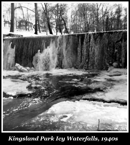 Kingsland Park Waterfalls, Nutley NJ, David Wilson author