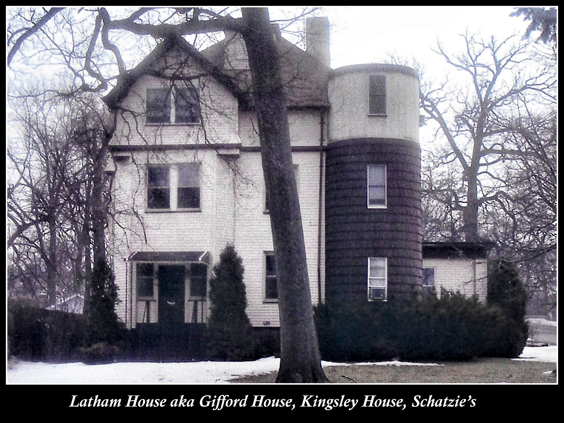 Rooming  house, Nutley, NJ by David Wilson, Latham House