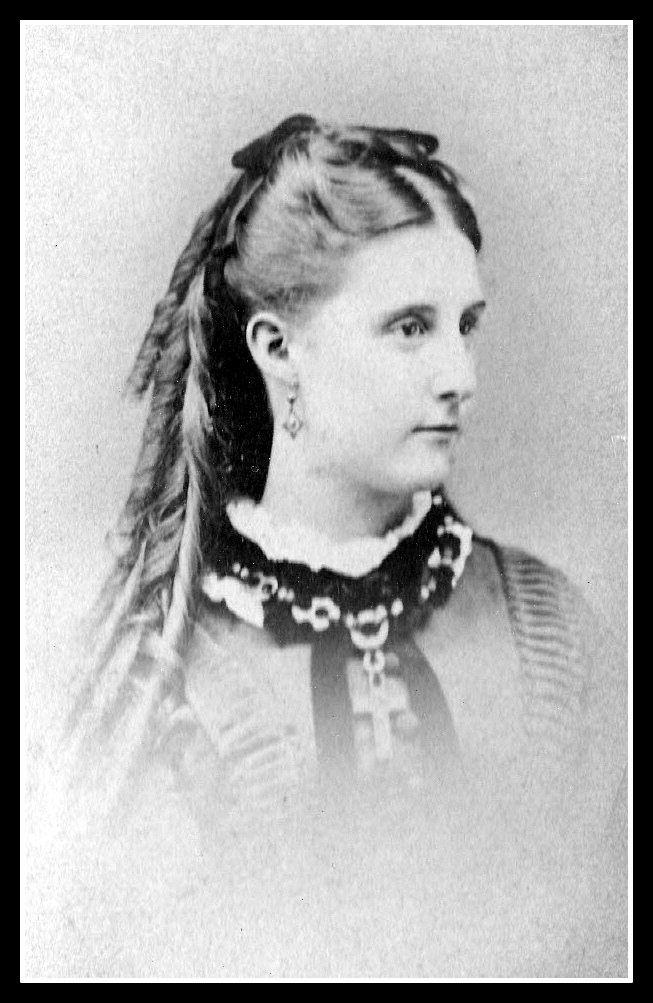 Laura Mason Tuers, Vreeland descendant, Nutley N.J.