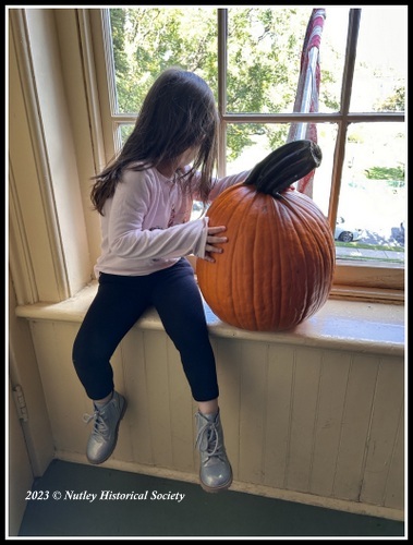 2023 Fall Pumpkin Festival,  Nutley Historical Society 