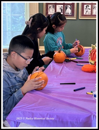 2023 Fall Pumpkin Festival,  Nutley Historical Society 