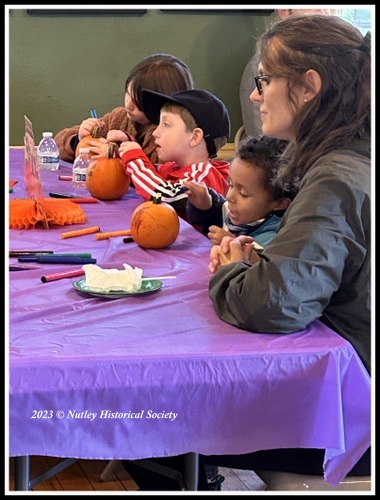 2023 Fall Pumpkin Festival,  Nutley Historical Society 