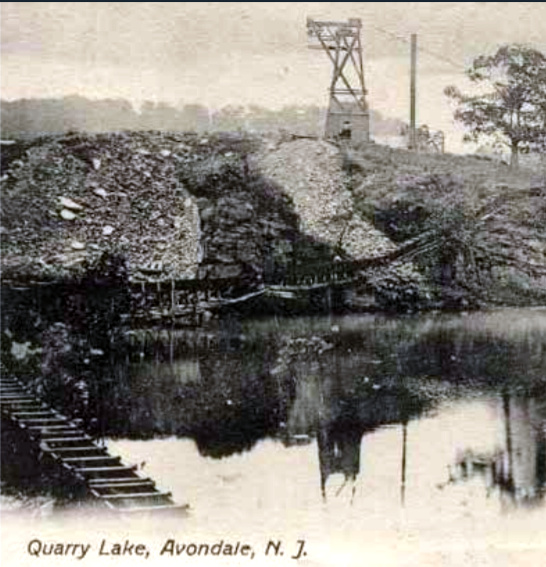 Nutley Quarry, Nutley, N.J.- Nutley Historical Society