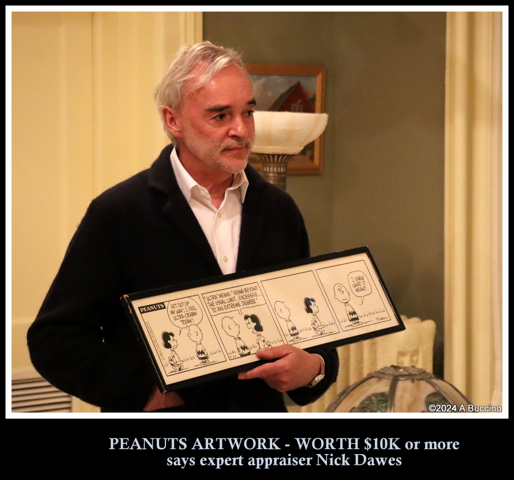 What's it worth? Antiques or junk.Expert appraiser Nick Dawes in person