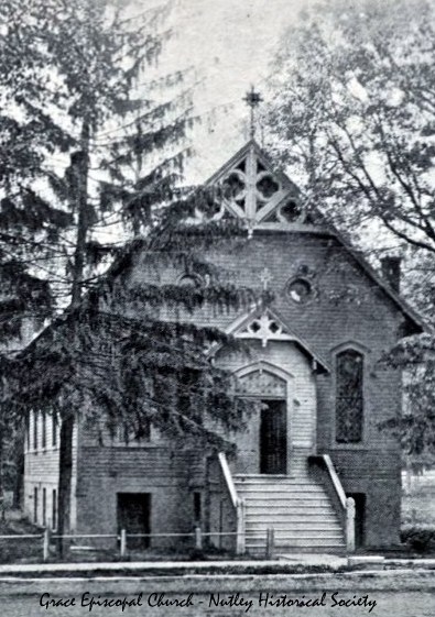 Grace Episcopal Church - Nutley Historical Society
