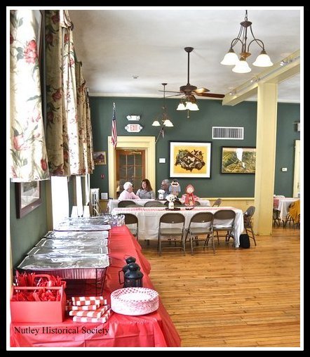 Rent the historic first floor of the Nutley Museum for your event