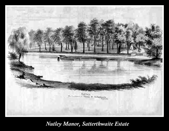 Nutley Manor, Satterthwaite Estate, Nutley NJ