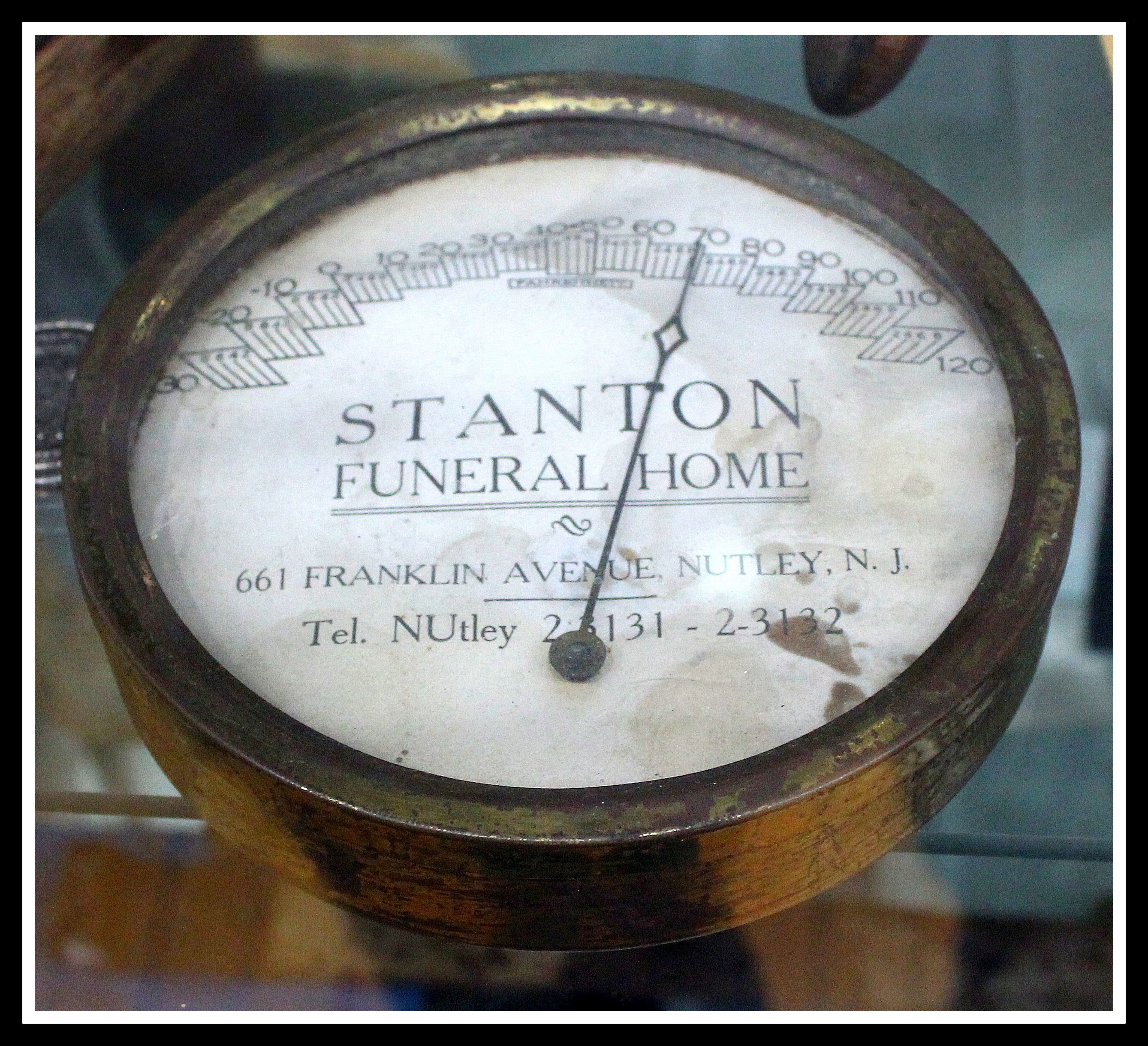 Nutley NJ Museum Exhibit: Stanton Funeral Home, 661 Franklin Avenue Nutley NJ 