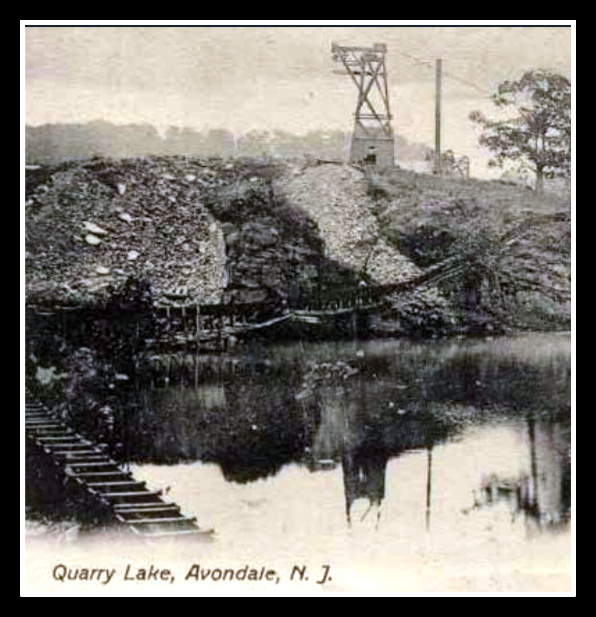 Nutley Historical Society photo collection: Nutley Quarry