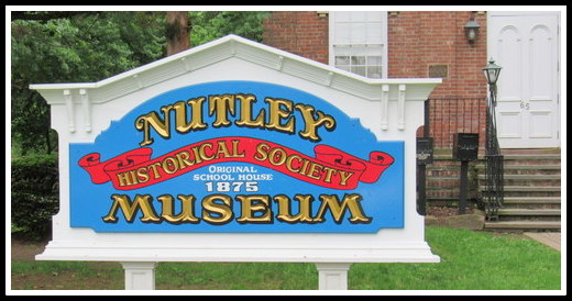 Nutley Museum, Nutley Historical Society, 1875 school house, Nutley NJ
