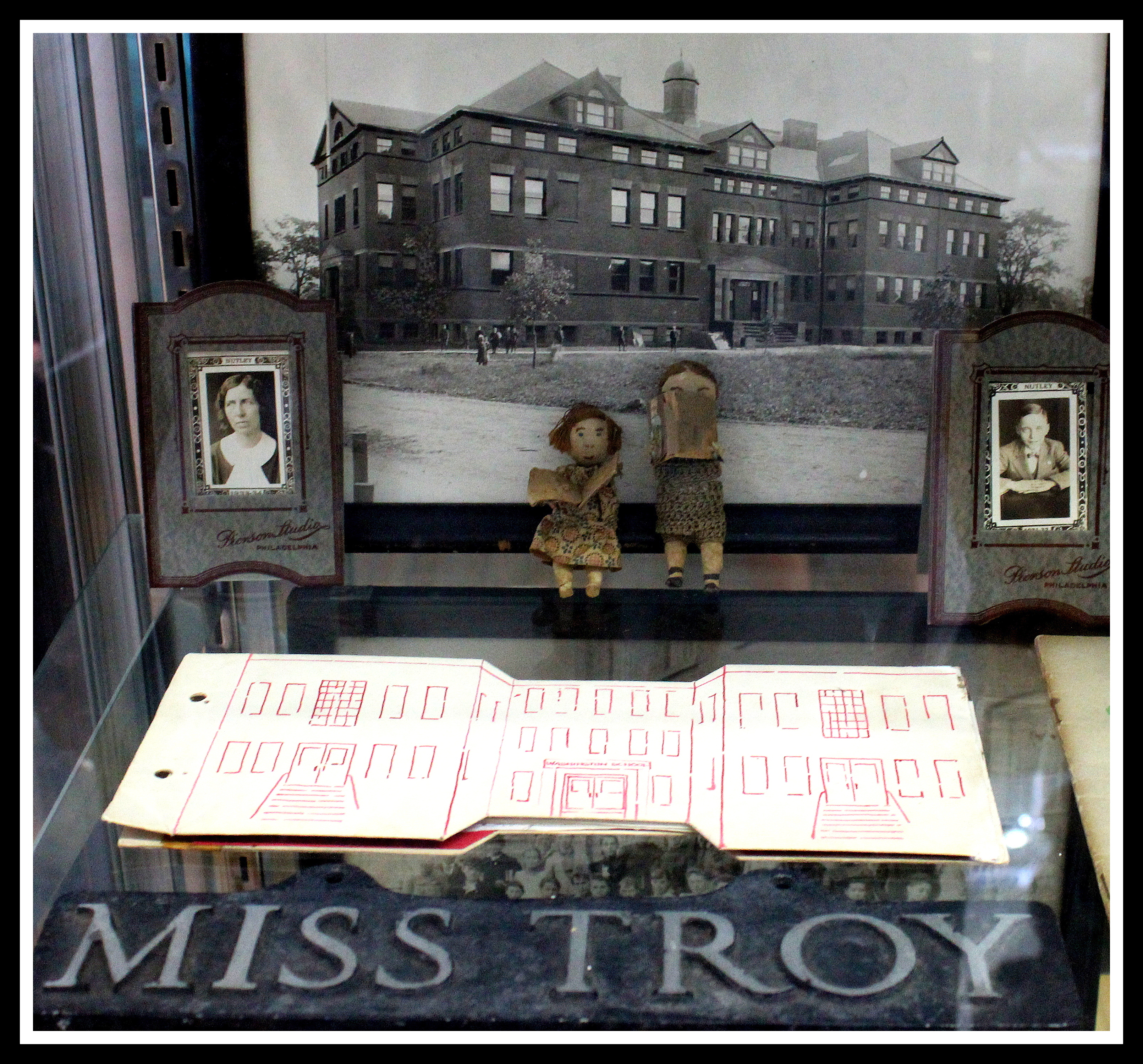 Nutley NJ Museum Exhibit: Ann Troy tribute