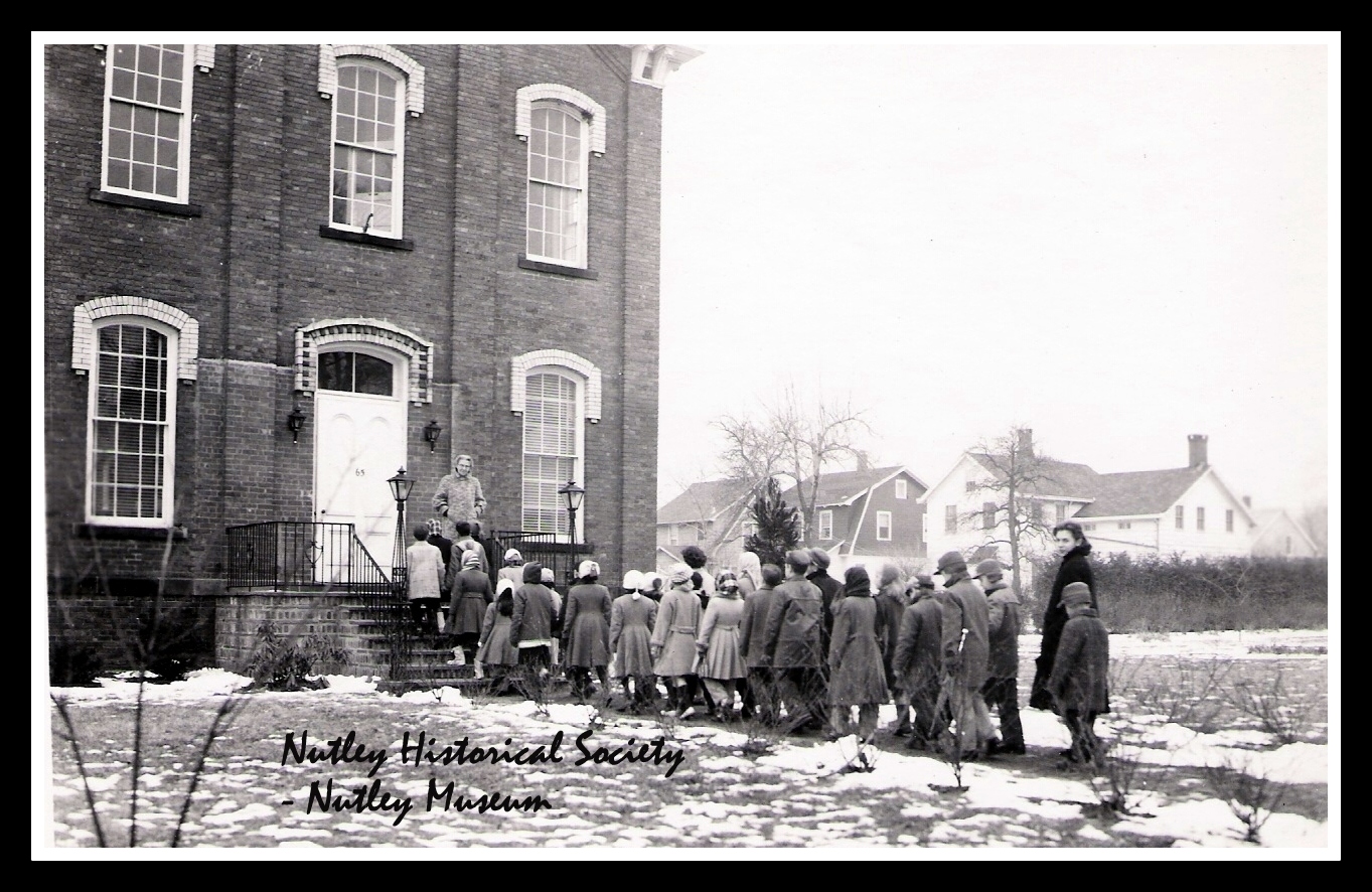 Nutley Historical Society photo collection: Church Street School, one-room schoolhouse