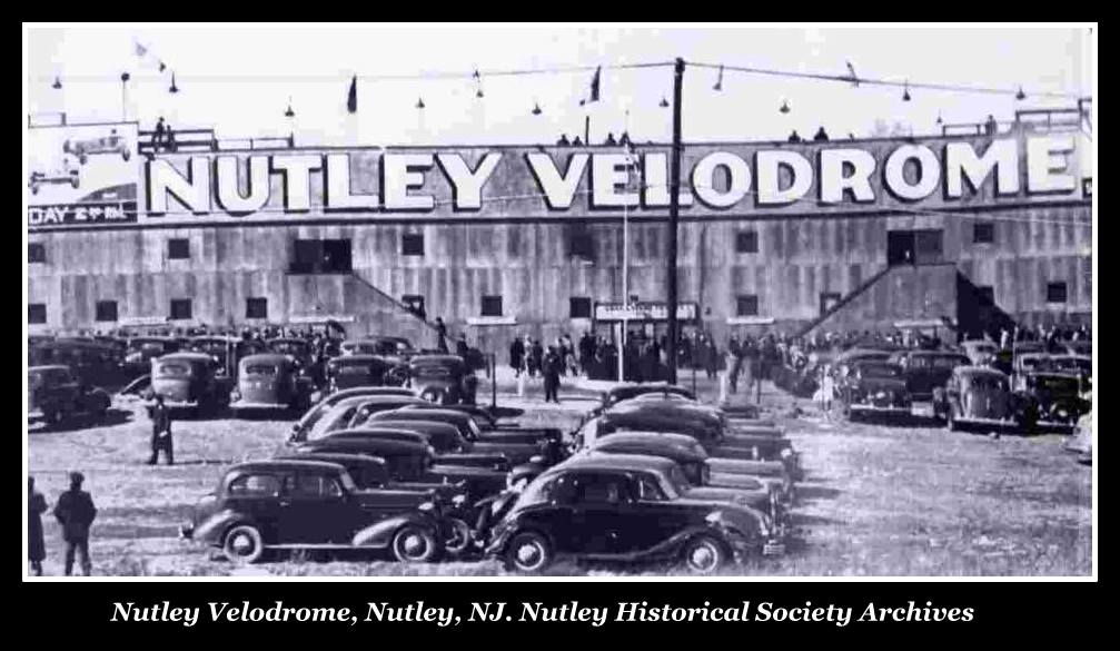 Nutley Velodrome, Opening Day, Bicycle Racing, 1930s