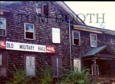 Old Military Hall, Nutley, N.J., photo by Tom Booth