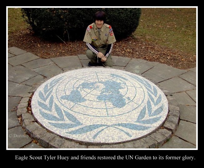 UN Garden, Nutley, NJ, 2009 by Dorothy Huey