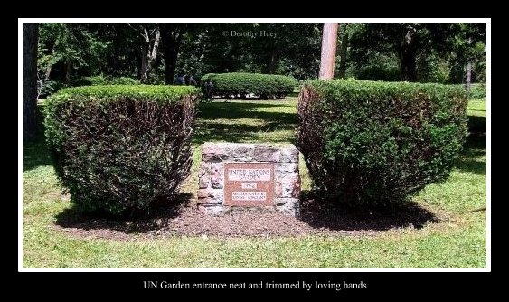 UN Garden, Nutley, NJ, 2009 by Dorothy Huey