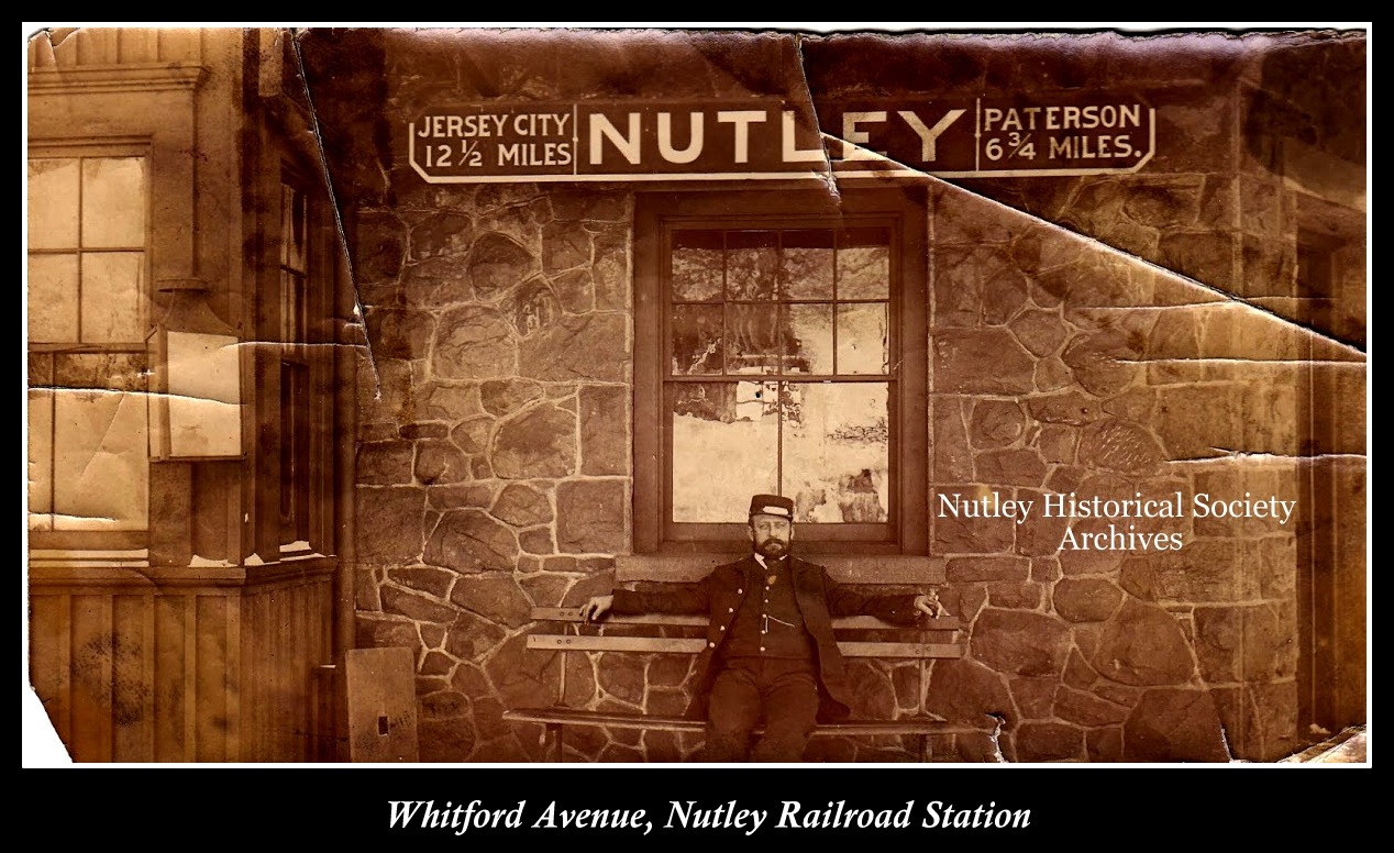 Whitford Avenue - Highfield Lane railroad station, Nutley NJ