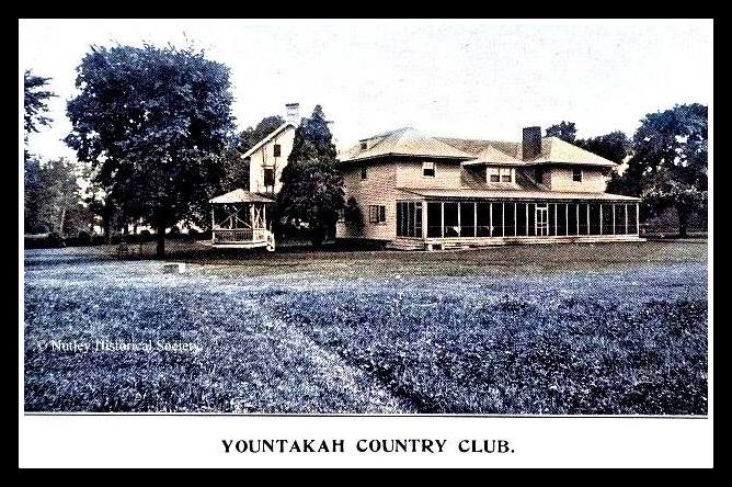 Yountakah Country Club, Nutley NJ