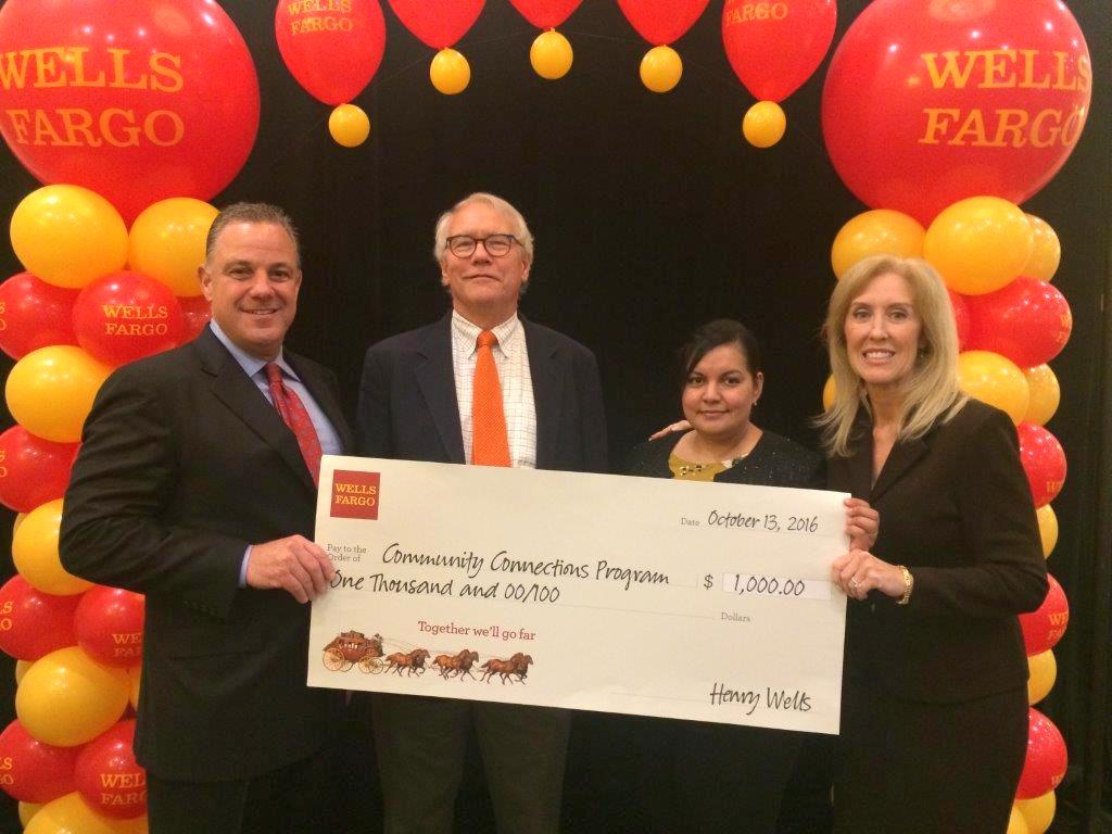 Wells Fargo supports Nutley Historical Society, Nutley NJ