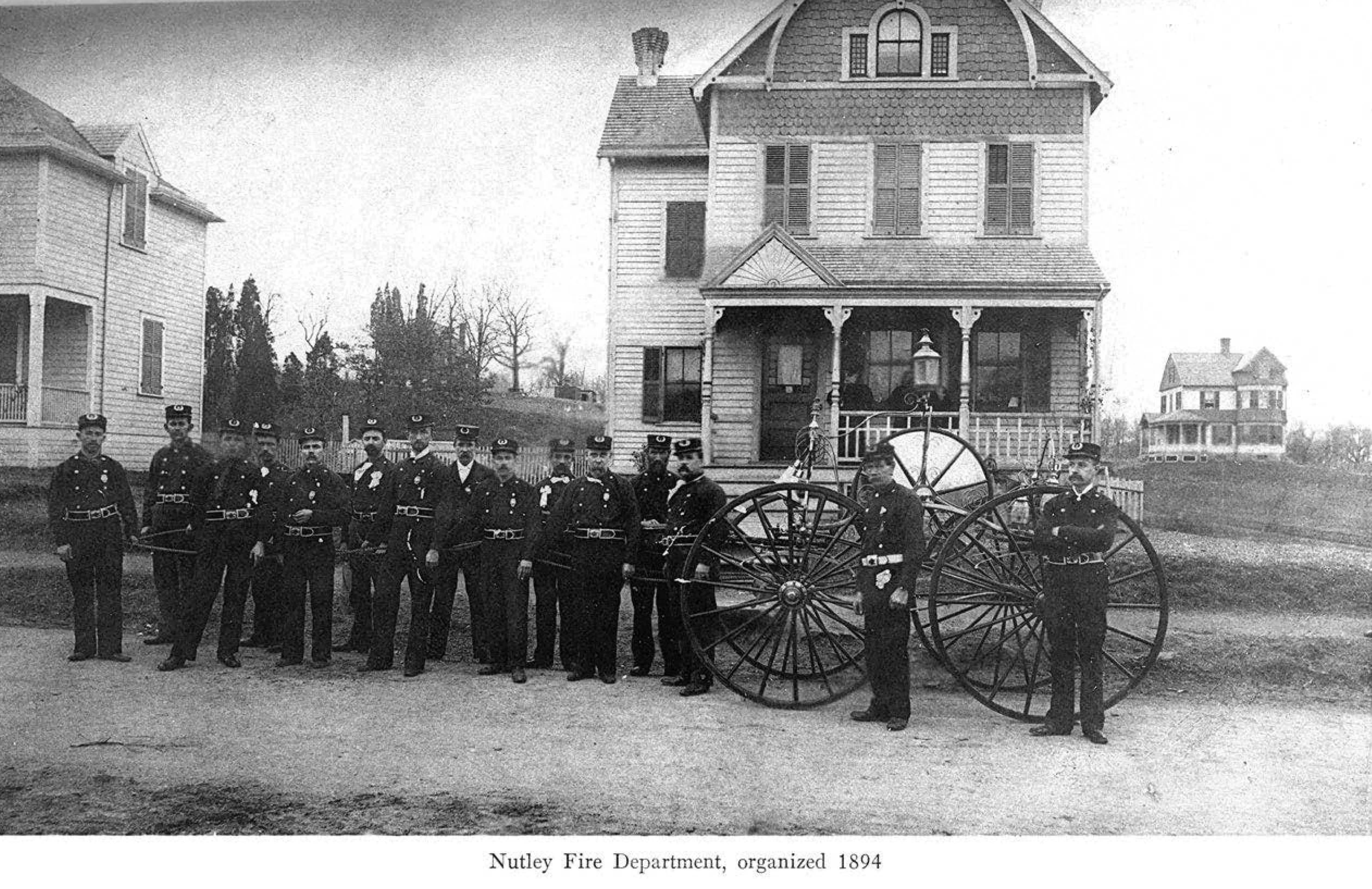 Nutley Fire Department, organized 1894