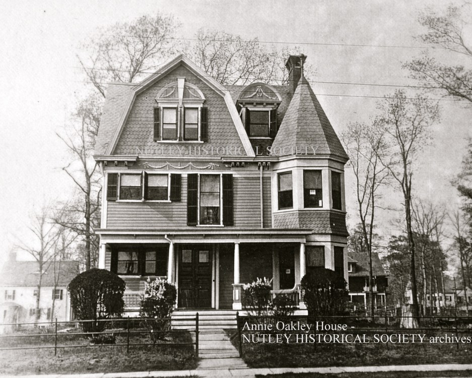 Annie Oakley House at 300 Grant Avenue